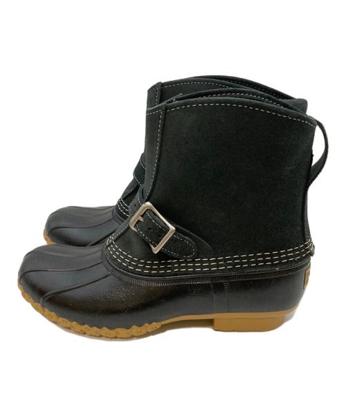L.L.Bean（エルエルビーン）L.L.Bean (エルエルビーン) BEAMS PLUS (ビームスプラス) 別注 Lounger Boots/ラウンジャーブーツ ブラック サイズ:7Mの古着・服飾アイテム