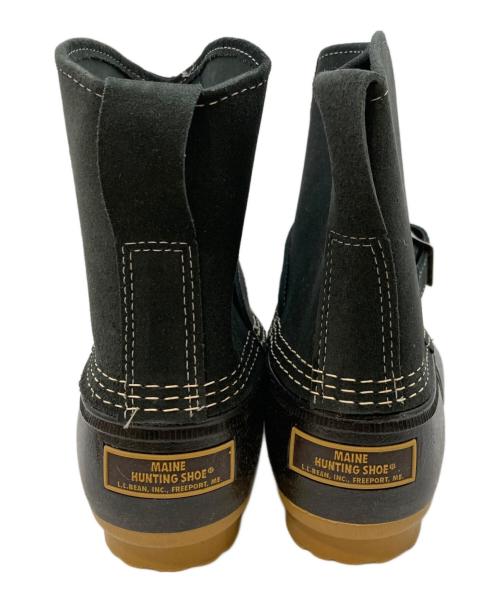 L.L.Bean（エルエルビーン）L.L.Bean (エルエルビーン) BEAMS PLUS (ビームスプラス) 別注 Lounger Boots/ラウンジャーブーツ ブラック サイズ:7Mの古着・服飾アイテム