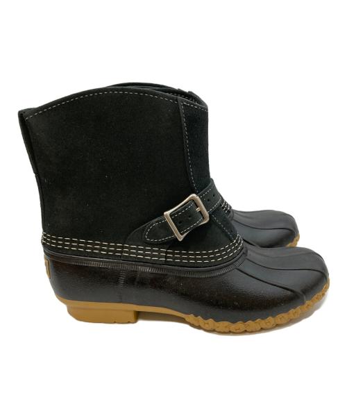 L.L.Bean（エルエルビーン）L.L.Bean (エルエルビーン) BEAMS PLUS (ビームスプラス) 別注 Lounger Boots/ラウンジャーブーツ ブラック サイズ:7Mの古着・服飾アイテム