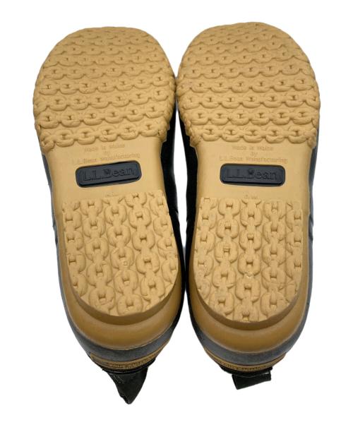 L.L.Bean（エルエルビーン）L.L.Bean (エルエルビーン) BEAMS PLUS (ビームスプラス) 別注 Lounger Boots/ラウンジャーブーツ ブラック サイズ:7Mの古着・服飾アイテム