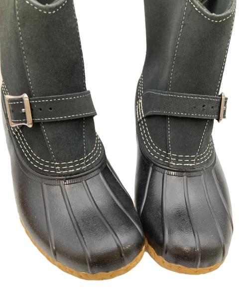 L.L.Bean（エルエルビーン）L.L.Bean (エルエルビーン) BEAMS PLUS (ビームスプラス) 別注 Lounger Boots/ラウンジャーブーツ ブラック サイズ:7Mの古着・服飾アイテム