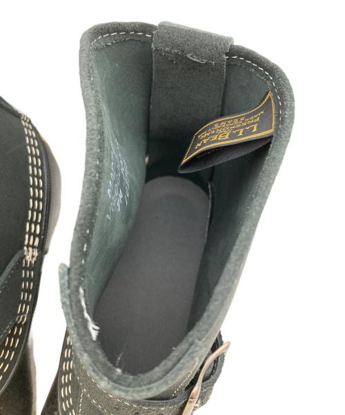L.L.Bean（エルエルビーン）L.L.Bean (エルエルビーン) BEAMS PLUS (ビームスプラス) 別注 Lounger Boots/ラウンジャーブーツ ブラック サイズ:7Mの古着・服飾アイテム