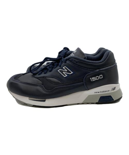 NEW BALANCE（ニューバランス）NEW BALANCE (ニューバランス) M1500 MADE IN UK ローカットスニーカー ネイビー サイズ:UK6 1/2 未使用品の古着・服飾アイテム