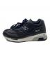 NEW BALANCE (ニューバランス) M1500 MADE IN UK ローカットスニーカー ネイビー サイズ:UK6 1/2 未使用品：18000円