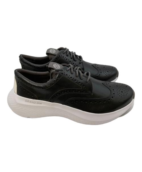 COLE HAAN（コールハーン）COLE HAAN (コールハーン) ZEROGRAND CHANGEPACE WING SNEAKER/ゼログランドチェンジスペース ブラック サイズ:7Mの古着・服飾アイテム