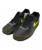 NIKEナイキ）の古着「AIR MAX 90 GTX/エアマックス90ゴアテックス」｜ブラック×グリーン
