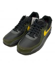 NIKE（ナイキ）の古着「AIR MAX 90 GTX/エアマックス90ゴアテックス」｜ブラック×グリーン