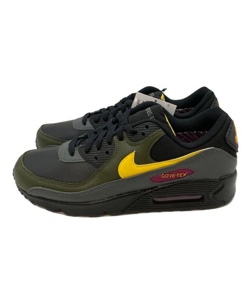 NIKE（ナイキ）NIKE (ナイキ) AIR MAX 90 GTX/エアマックス90ゴアテックス ブラック×グリーン サイズ:25.5cm 未使用品の古着・服飾アイテム