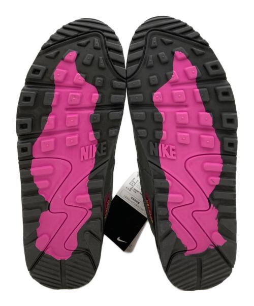 NIKE（ナイキ）NIKE (ナイキ) AIR MAX 90 GTX/エアマックス90ゴアテックス ブラック×グリーン サイズ:25.5cm 未使用品の古着・服飾アイテム
