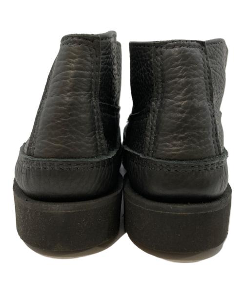 RUSSELL MOCCASIN（ラッセルモカシン）RUSSELL MOCCASIN (ラッセルモカシン) スポーティングクレーチャッカダブルモカシン ブラック サイズ:6 1/2 Eの古着・服飾アイテム