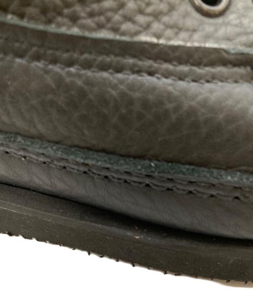 RUSSELL MOCCASIN（ラッセルモカシン）RUSSELL MOCCASIN (ラッセルモカシン) スポーティングクレーチャッカダブルモカシン ブラック サイズ:6 1/2 Eの古着・服飾アイテム
