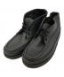 RUSSELL MOCCASIN（ラッセルモカシン）の古着「スポーティングクレーチャッカダブルモカシン」｜ブラック