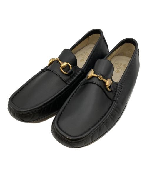 BROOKS BROTHERS（ブルックスブラザーズ）BROOKS BROTHERS (ブルックスブラザーズ) ビットローファー ブラック サイズ:7の古着・服飾アイテム