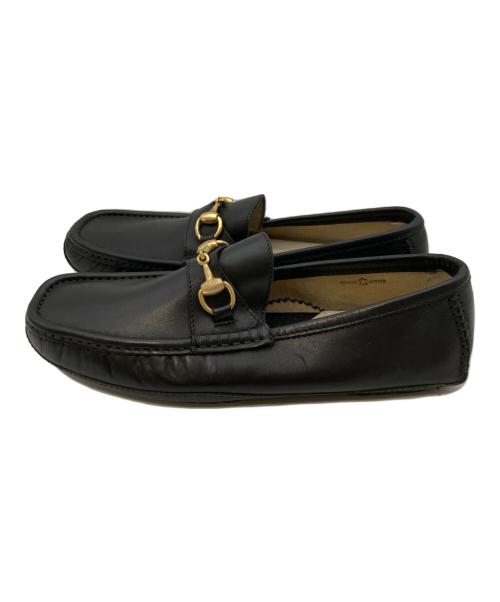 BROOKS BROTHERS（ブルックスブラザーズ）BROOKS BROTHERS (ブルックスブラザーズ) ビットローファー ブラック サイズ:7の古着・服飾アイテム