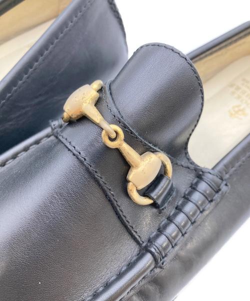 BROOKS BROTHERS（ブルックスブラザーズ）BROOKS BROTHERS (ブルックスブラザーズ) ビットローファー ブラック サイズ:7の古着・服飾アイテム
