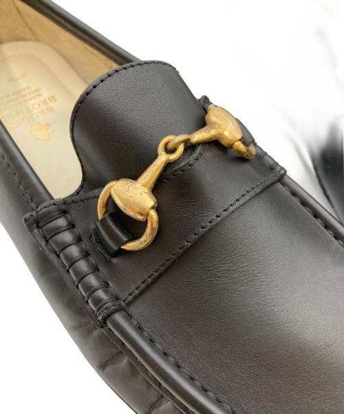 BROOKS BROTHERS（ブルックスブラザーズ）BROOKS BROTHERS (ブルックスブラザーズ) ビットローファー ブラック サイズ:7の古着・服飾アイテム