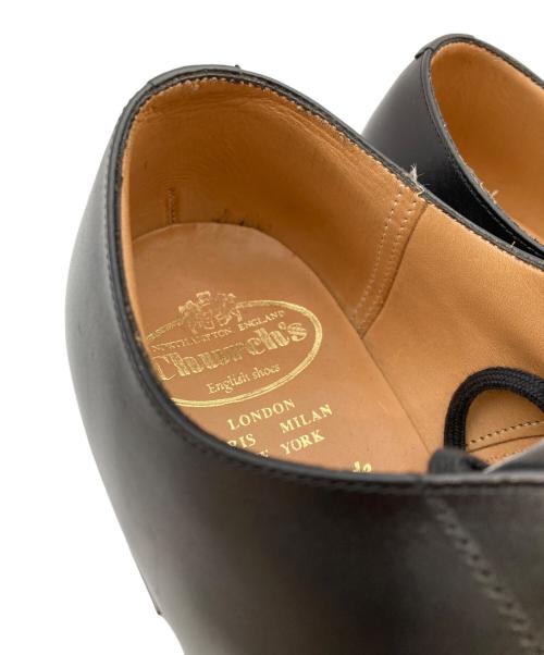 CHURCH'S（チャーチ）CHURCH'S (チャーチ) CONSUL/カーフスキンオックスフォードシューズ ブラック サイズ:UK55 Fの古着・服飾アイテム