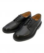 Tricker'sトリッカーズ）の古着「プレーントゥシューズ」｜ブラック