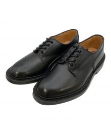 Tricker's（トリッカーズ）の古着「プレーントゥシューズ」｜ブラック