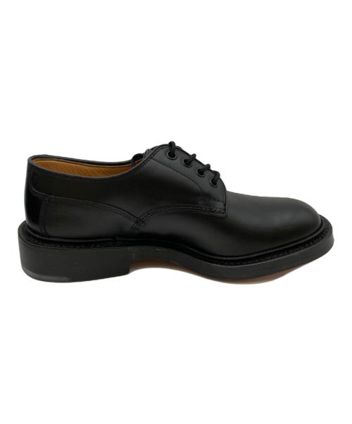 Tricker's（トリッカーズ）Tricker's (トリッカーズ) プレーントゥシューズ ブラック サイズ:5 1/2の古着・服飾アイテム