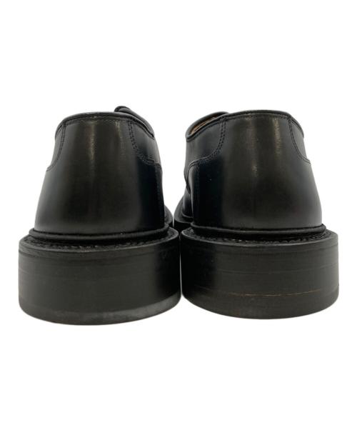 Tricker's（トリッカーズ）Tricker's (トリッカーズ) プレーントゥシューズ ブラック サイズ:5 1/2の古着・服飾アイテム