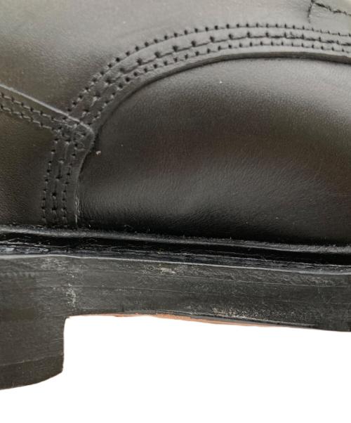 Tricker's（トリッカーズ）Tricker's (トリッカーズ) プレーントゥシューズ ブラック サイズ:5 1/2の古着・服飾アイテム