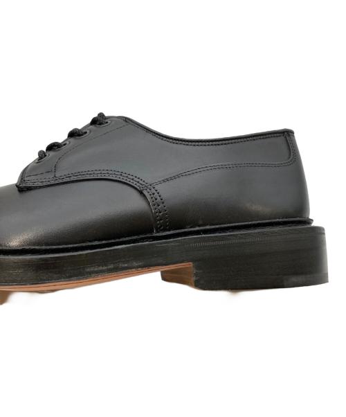 Tricker's（トリッカーズ）Tricker's (トリッカーズ) プレーントゥシューズ ブラック サイズ:5 1/2の古着・服飾アイテム