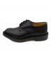 Tricker's (トリッカーズ) プレーントゥシューズ ブラック サイズ:5 1/2：30000円