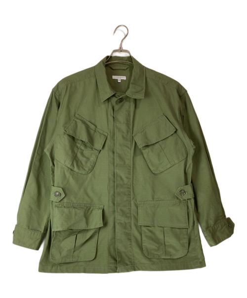 Engineered Garments（エンジニアド ガーメンツ）Engineered Garments (エンジニアド ガーメンツ) ジャングルファティーグジャケット グリーン サイズ:XSの古着・服飾アイテム