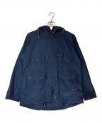 Engineered Garmentsエンジニアド ガーメンツ）の古着「Atlantic Parka」｜ネイビー
