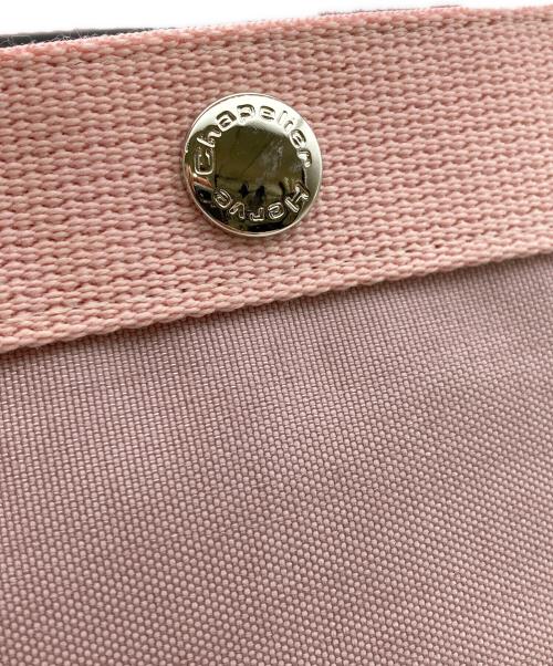 Herve Chapelier（エルベシャプリエ）Herve Chapelier (エルベシャプリエ) 舟型トートS タラマ×ドラジェ×ブランの古着・服飾アイテム
