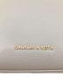 中古・古着 CHARLES & KEITH (チャールズアンドキース) ブリエル クロックエフェクトトップハンドルバッグ ピンク：8000円