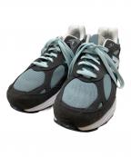 NEW BALANCE×KITHニューバランス×キス）の古着「990V3 "Steel Blue" ローカットスニーカー」｜グレー