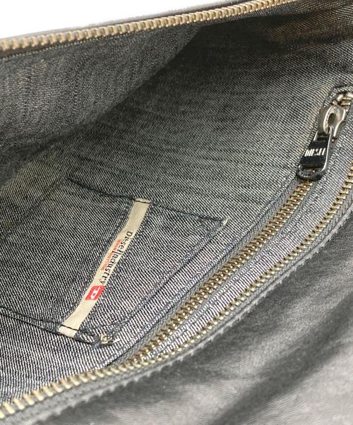 DIESEL（ディーゼル）DIESEL (ディーゼル) y2k スタッズレザーワンショルダーバッグ ブラックの古着・服飾アイテム