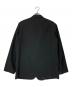 Y's for men (ワイズフォーメン) 02AW ウールギャバ3Bジャケット ブラック サイズ:3：25000円
