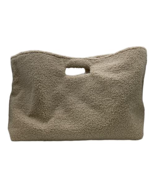 Van PALMA（ヴァンパルマ）Van PALMA (ヴァンパルマ) Shearing BAG アイボリーの古着・服飾アイテム
