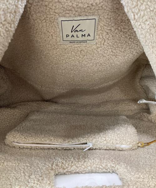 Van PALMA（ヴァンパルマ）Van PALMA (ヴァンパルマ) Shearing BAG アイボリーの古着・服飾アイテム