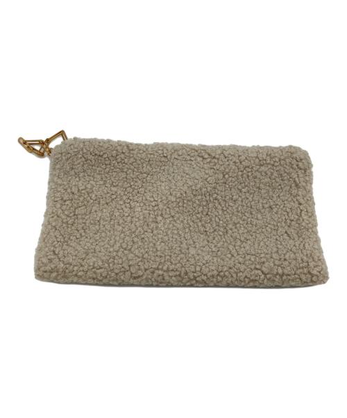 Van PALMA（ヴァンパルマ）Van PALMA (ヴァンパルマ) Shearing BAG アイボリーの古着・服飾アイテム