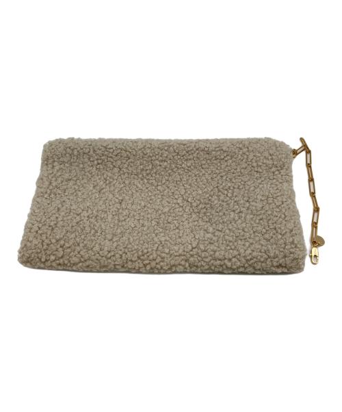Van PALMA（ヴァンパルマ）Van PALMA (ヴァンパルマ) Shearing BAG アイボリーの古着・服飾アイテム