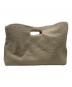 Van PALMA (ヴァンパルマ) Shearing BAG アイボリー：8000円