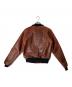 VANSON (バンソン) RPJ TEAM JACKET ブラウン サイズ:38：40000円