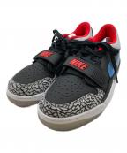 NIKEナイキ）の古着「Jordan Legacy 312 Low "Chicago Flag"」｜ブラック