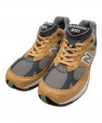 NEW BALANCEニューバランス）の古着「ローカットスニーカー/991 "Tan"」｜オレンジ