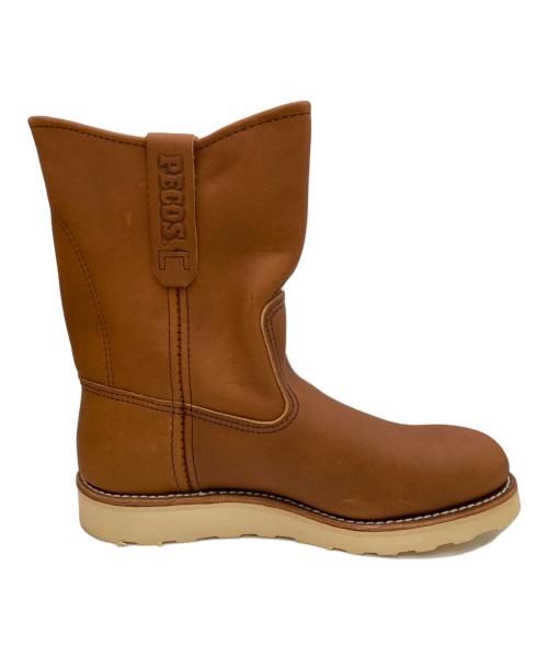 RED WING（レッドウィング）RED WING (レッドウィング) ペコスブーツ ブラウン サイズ:24の古着・服飾アイテム