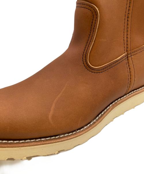 RED WING（レッドウィング）RED WING (レッドウィング) ペコスブーツ ブラウン サイズ:24の古着・服飾アイテム
