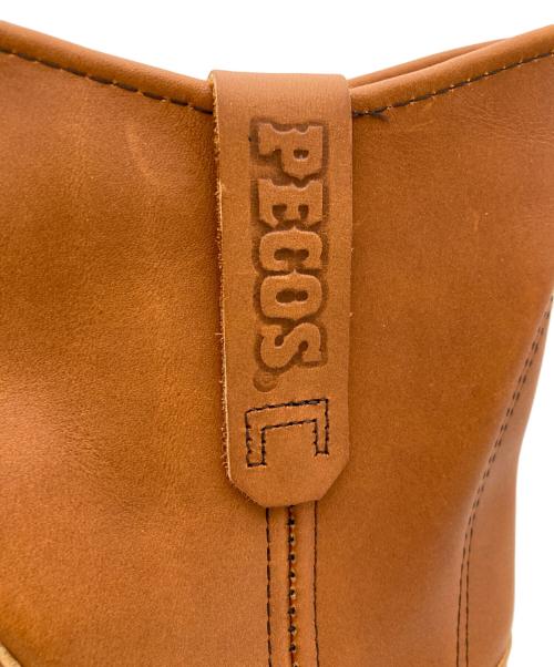 RED WING（レッドウィング）RED WING (レッドウィング) ペコスブーツ ブラウン サイズ:24の古着・服飾アイテム