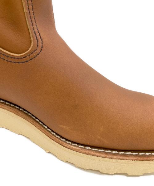 RED WING（レッドウィング）RED WING (レッドウィング) ペコスブーツ ブラウン サイズ:24の古着・服飾アイテム