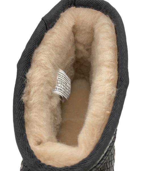 UGG（アグ）UGG (アグ) クラシックミニウーブン ブラック サイズ:25の古着・服飾アイテム