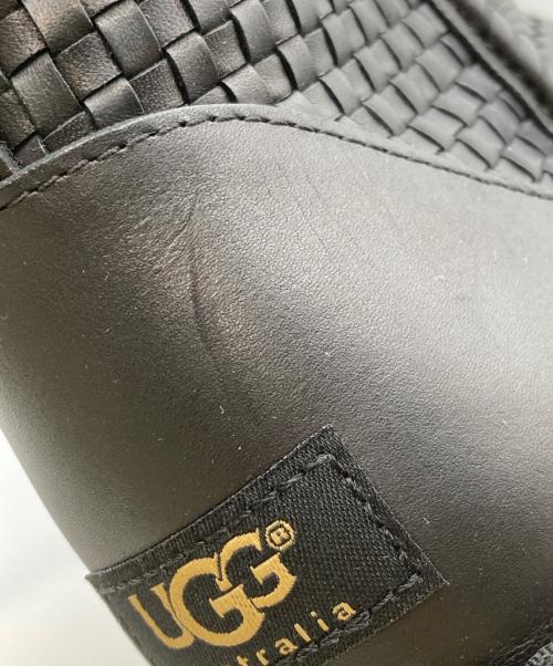 UGG（アグ）UGG (アグ) クラシックミニウーブン ブラック サイズ:25の古着・服飾アイテム