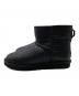 UGG (アグ) クラシックミニウーブン ブラック サイズ:25：8000円
